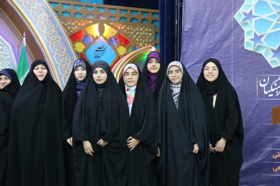 درخشش دانشجو معلمان استان گلستان در مرحله کشوری سی و سومین جشنواره قرآن و عترت دانشگاه فرهنگیان 3