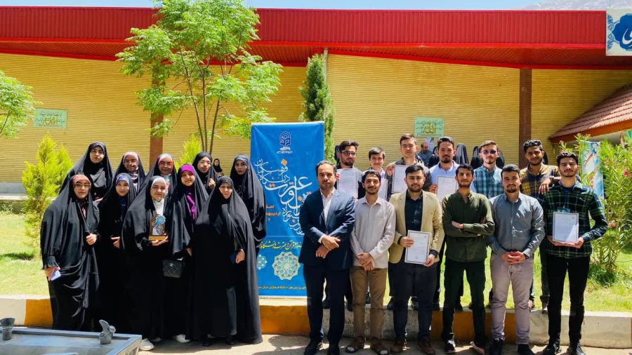 درخشش دانشجو معلمان استان گلستان در مرحله کشوری سی و سومین جشنواره قرآن و عترت دانشگاه فرهنگیان 4