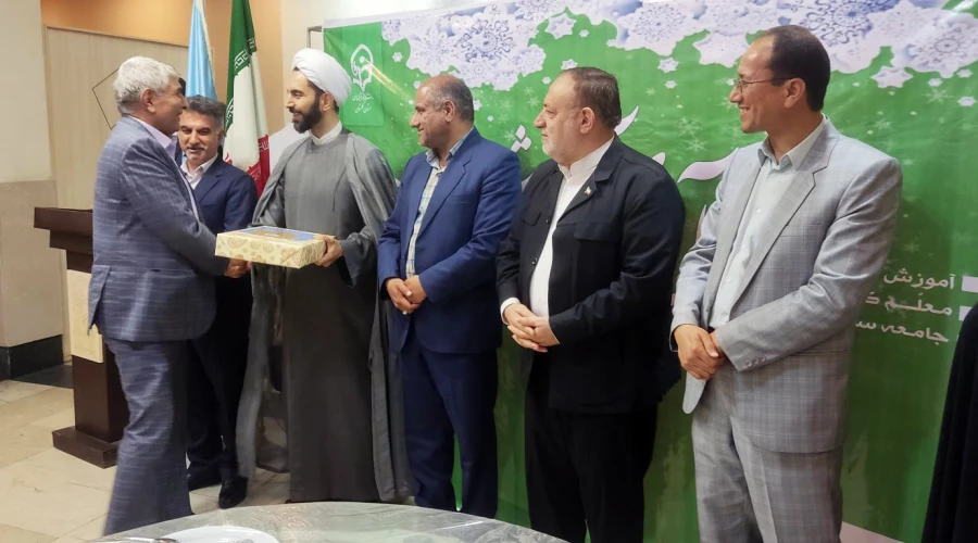 گزارش تصویری مراسم هفته سرآمدی آموزش 2 7