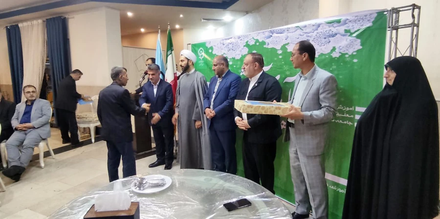 گزارش تصویری مراسم هفته سرآمدی آموزش 2 8