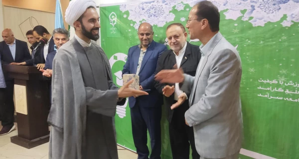 گزارش تصویری مراسم هفته سرآمدی آموزش 2 11