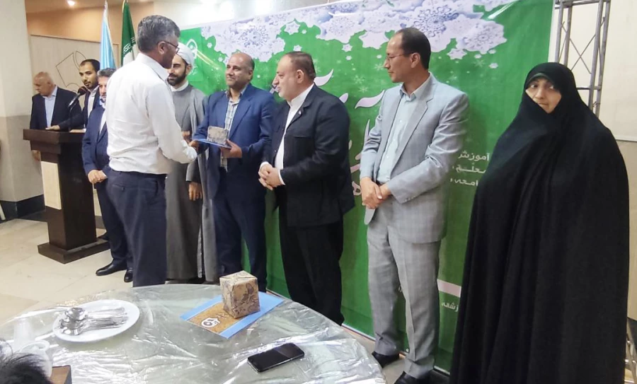 گزارش تصویری مراسم هفته سرآمدی آموزش 2 12