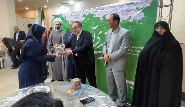 گزارش تصویری مراسم هفته سرآمدی آموزش 2 13