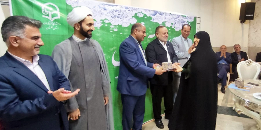 گزارش تصویری مراسم هفته سرآمدی آموزش 2 14