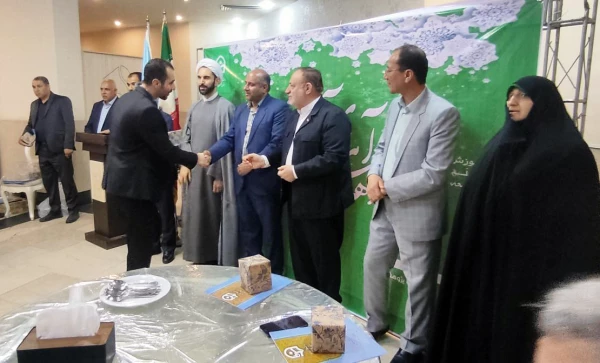 گزارش تصویری مراسم هفته سرآمدی آموزش 2 16