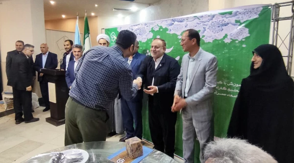 گزارش تصویری مراسم هفته سرآمدی آموزش 2 18