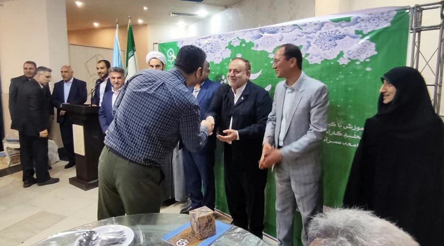 گزارش تصویری مراسم هفته سرآمدی آموزش 2 18