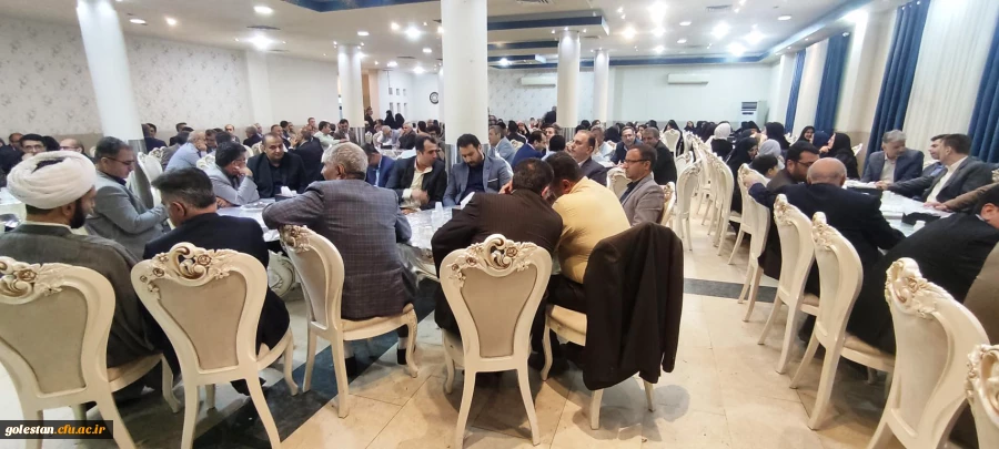 مراسم هفته سرآمدی آموزش