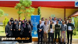 حضور دانشجویان در سی و سومین جشنواره قرآن و عترت 