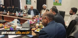 جلسه شورای سیاستگذاری بسیج اساتید استان گلستان به میزبانی دانشگاه فرهنگیان برگزار شد 3