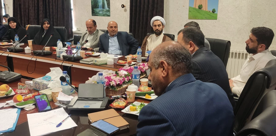 جلسه شورای سیاستگذاری بسیج اساتید استان گلستان به میزبانی دانشگاه فرهنگیان برگزار شد 3