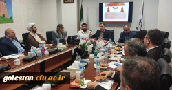 جلسه شورای سیاستگذاری بسیج اساتید استان گلستان به میزبانی دانشگاه فرهنگیان برگزار شد 4