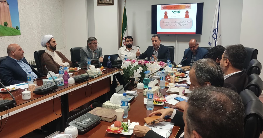 جلسه شورای سیاستگذاری بسیج اساتید استان گلستان به میزبانی دانشگاه فرهنگیان برگزار شد 4