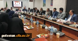 جلسه شورای سیاستگذاری بسیج اساتید استان گلستان به میزبانی دانشگاه فرهنگیان برگزار شد 5