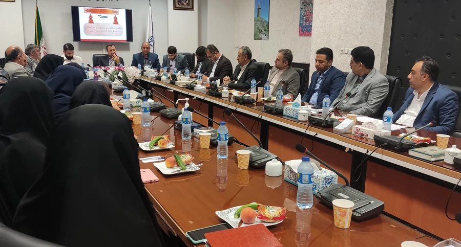 جلسه شورای سیاستگذاری بسیج اساتید استان گلستان به میزبانی دانشگاه فرهنگیان برگزار شد 5