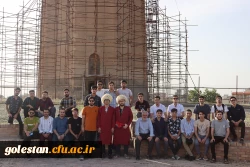 اردوی یک روزه دانشجویان پردیس آیت الله خامنه ای به ترکمن صحرا 2