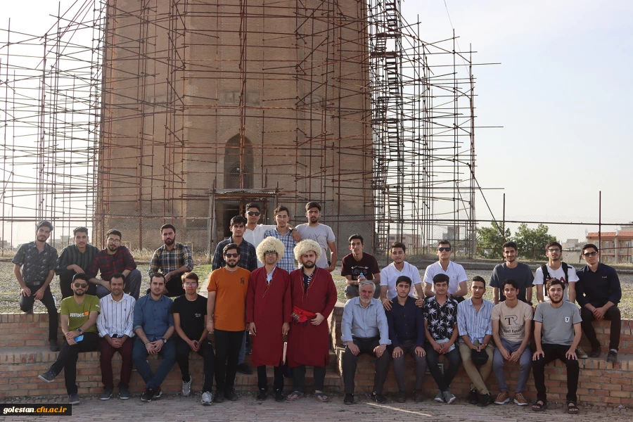 اردوی یک روزه دانشجویان پردیس آیت الله خامنه ای به ترکمن صحرا 2