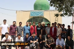 اردوی یک روزه دانشجویان پردیس آیت الله خامنه ای به ترکمن صحرا 4