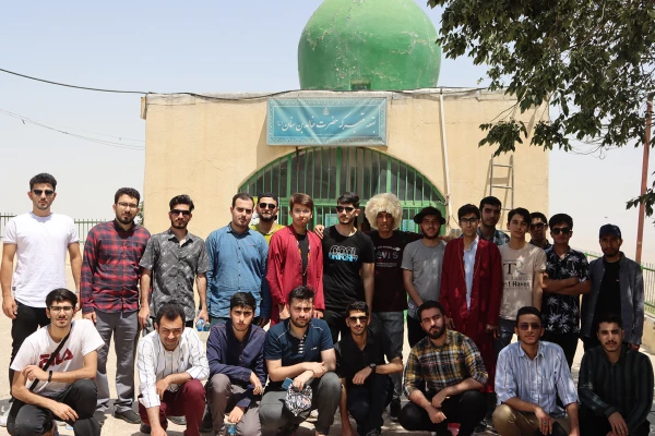 اردوی یک روزه دانشجویان پردیس آیت الله خامنه ای به ترکمن صحرا 4