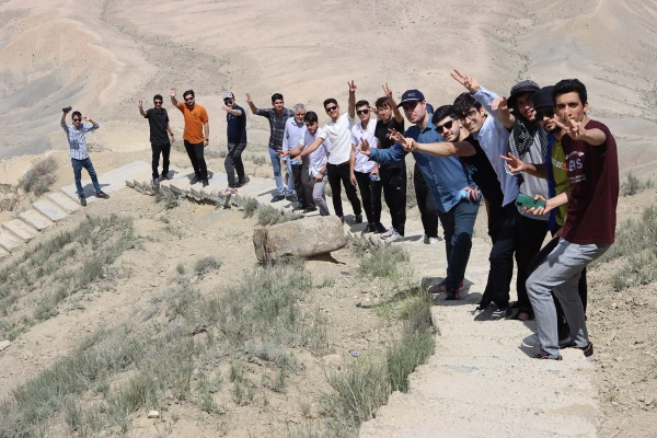 اردوی یک روزه دانشجویان پردیس آیت الله خامنه ای به ترکمن صحرا 5