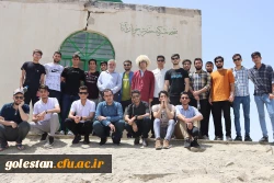 اردوی یک روزه دانشجویان پردیس آیت الله خامنه ای به ترکمن صحرا 6