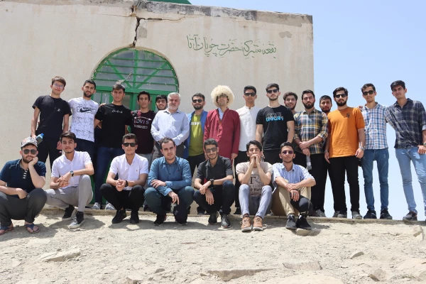 اردوی یک روزه دانشجویان پردیس آیت الله خامنه ای به ترکمن صحرا 6