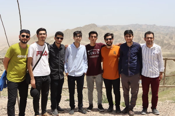 اردوی یک روزه دانشجویان پردیس آیت الله خامنه ای به ترکمن صحرا 7