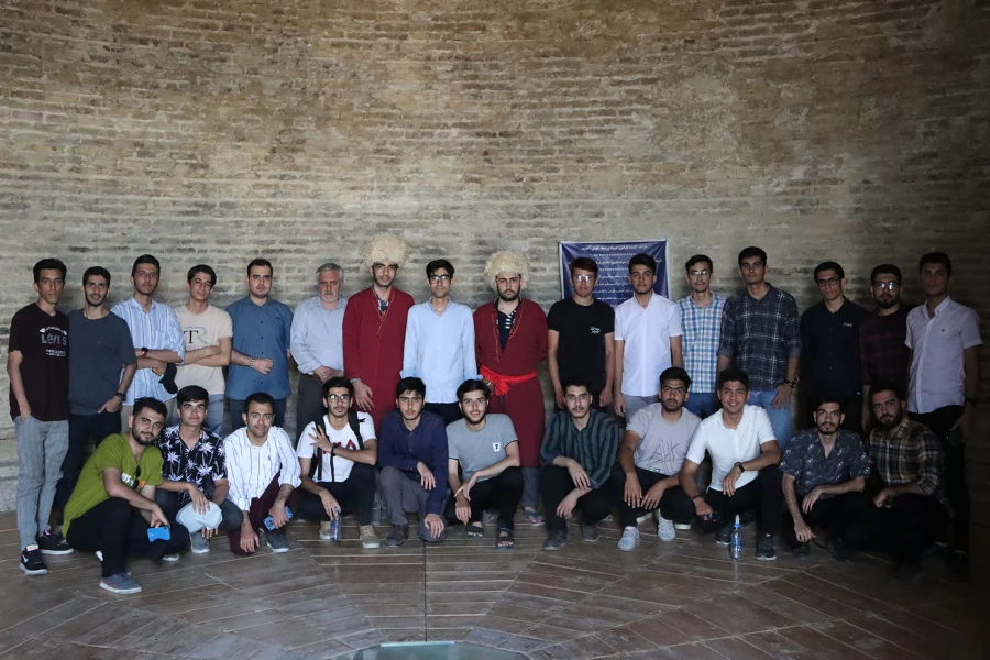 اردوی یک روزه دانشجویان پردیس آیت الله خامنه ای به ترکمن صحرا 9