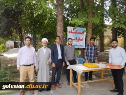 برپایی ایستگاه صلواتی در واحد دانشگاهی شهید بهشتی گنبد کاووس 9