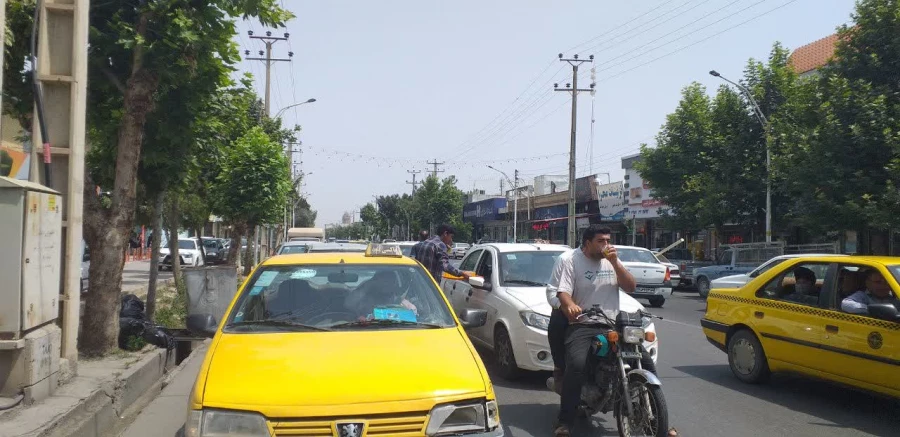 برپایی ایستگاه صلواتی در واحد دانشگاهی شهید بهشتی گنبد کاووس 11