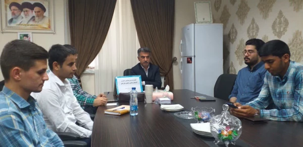 برگزاری جلسه شورای هماهنگی کانونها و انجمن های علمی با سید رحمت اله میر دیلمی سرپرست واحد دانشگاهی شهید بهشتی گنبدکاووس 2