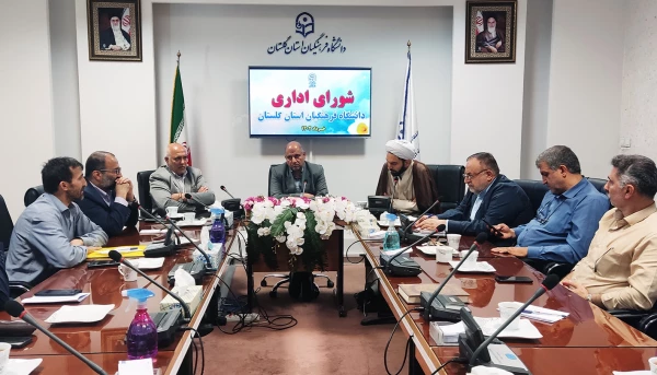 معارفه عیسی پائین محلی به سمت معاون هماهنگی دانشگاه فرهنگیان استان گلستان 3