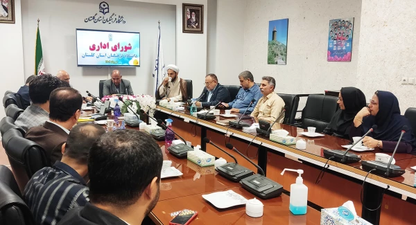 معارفه عیسی پائین محلی به سمت معاون هماهنگی دانشگاه فرهنگیان استان گلستان 4