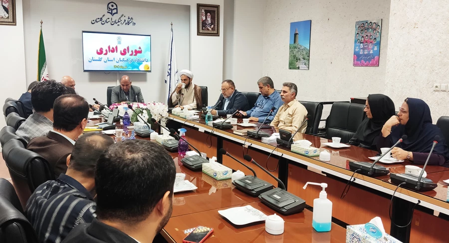 معارفه عیسی پائین محلی به سمت معاون هماهنگی دانشگاه فرهنگیان استان گلستان 4