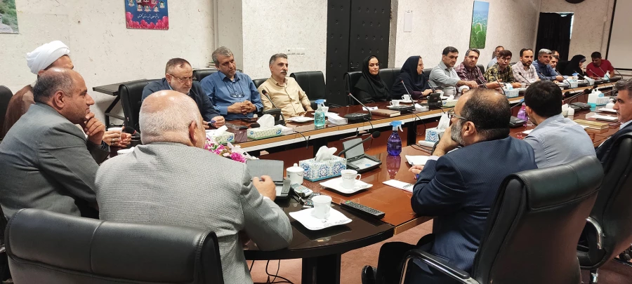 معارفه عیسی پائین محلی به سمت معاون هماهنگی دانشگاه فرهنگیان استان گلستان 5