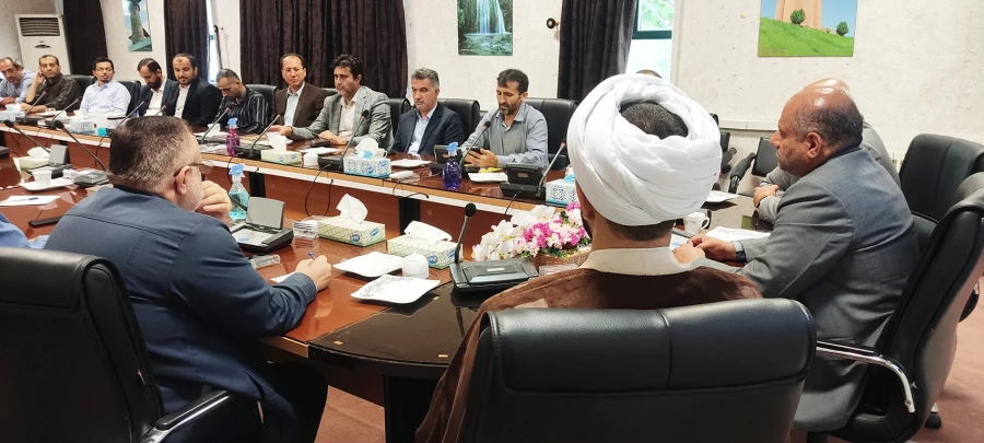 معارفه عیسی پائین محلی به سمت معاون هماهنگی دانشگاه فرهنگیان استان گلستان 6