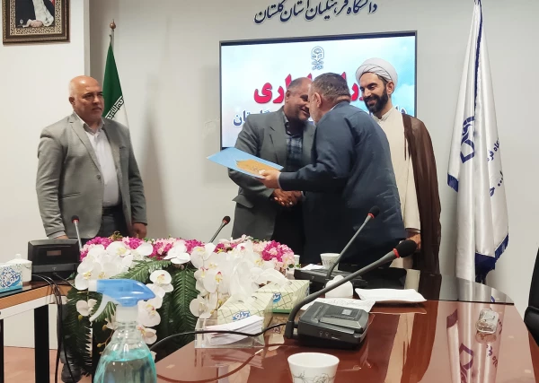 معارفه عیسی پائین محلی به سمت معاون هماهنگی دانشگاه فرهنگیان استان گلستان 8