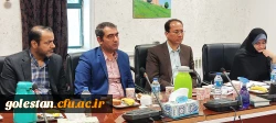 جلسه شورای راهبردی کارورزی استان با حضور مدیرکل آموزش و پرورش گلستان برگزار شد 4