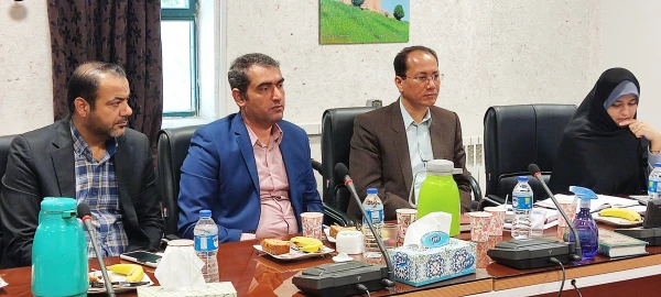 جلسه شورای راهبردی کارورزی استان با حضور مدیرکل آموزش و پرورش گلستان برگزار شد 4