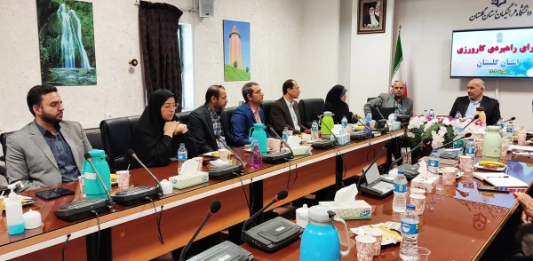 جلسه شورای راهبردی کارورزی استان با حضور مدیرکل آموزش و پرورش گلستان برگزار شد 5