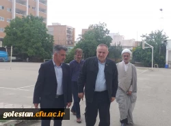 بازدید معاون هماهنگی دانشگاه فرهنگیان استان گلستان از واحد دانشگاهی شهید بهشتی گنبد کاووس 2