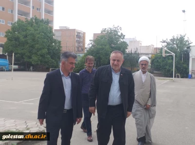 بازدید معاون هماهنگی دانشگاه فرهنگیان استان گلستان از واحد دانشگاهی شهید بهشتی گنبد کاووس