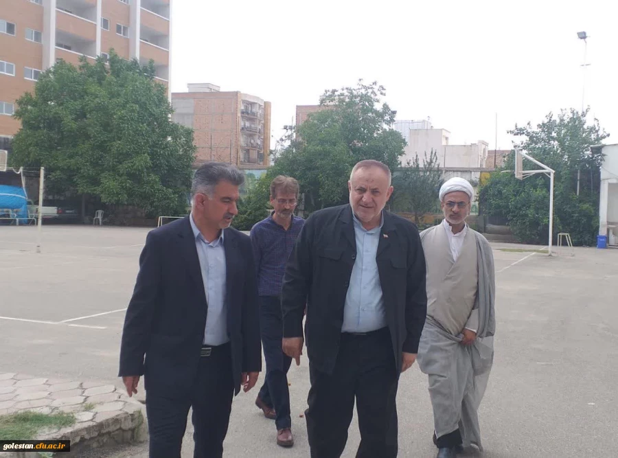 بازدید معاون هماهنگی دانشگاه فرهنگیان استان گلستان از واحد دانشگاهی شهید بهشتی گنبد کاووس 2