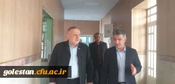 بازدید معاون هماهنگی دانشگاه فرهنگیان استان گلستان از واحد دانشگاهی شهید بهشتی گنبد کاووس 3