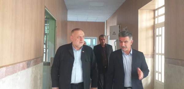 بازدید معاون هماهنگی دانشگاه فرهنگیان استان گلستان از واحد دانشگاهی شهید بهشتی گنبد کاووس 3