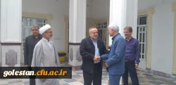 بازدید معاون هماهنگی دانشگاه فرهنگیان استان گلستان از واحد دانشگاهی شهید بهشتی گنبد کاووس 4