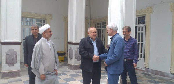 بازدید معاون هماهنگی دانشگاه فرهنگیان استان گلستان از واحد دانشگاهی شهید بهشتی گنبد کاووس 4