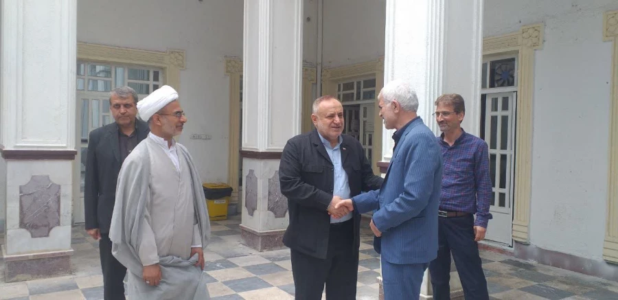 بازدید معاون هماهنگی دانشگاه فرهنگیان استان گلستان از واحد دانشگاهی شهید بهشتی گنبد کاووس 4