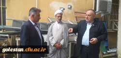 بازدید معاون هماهنگی دانشگاه فرهنگیان استان گلستان از واحد دانشگاهی شهید بهشتی گنبد کاووس 5