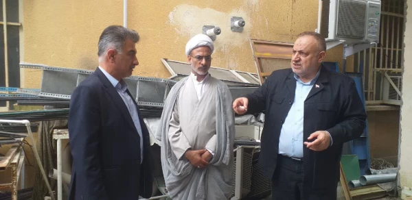 بازدید معاون هماهنگی دانشگاه فرهنگیان استان گلستان از واحد دانشگاهی شهید بهشتی گنبد کاووس 5